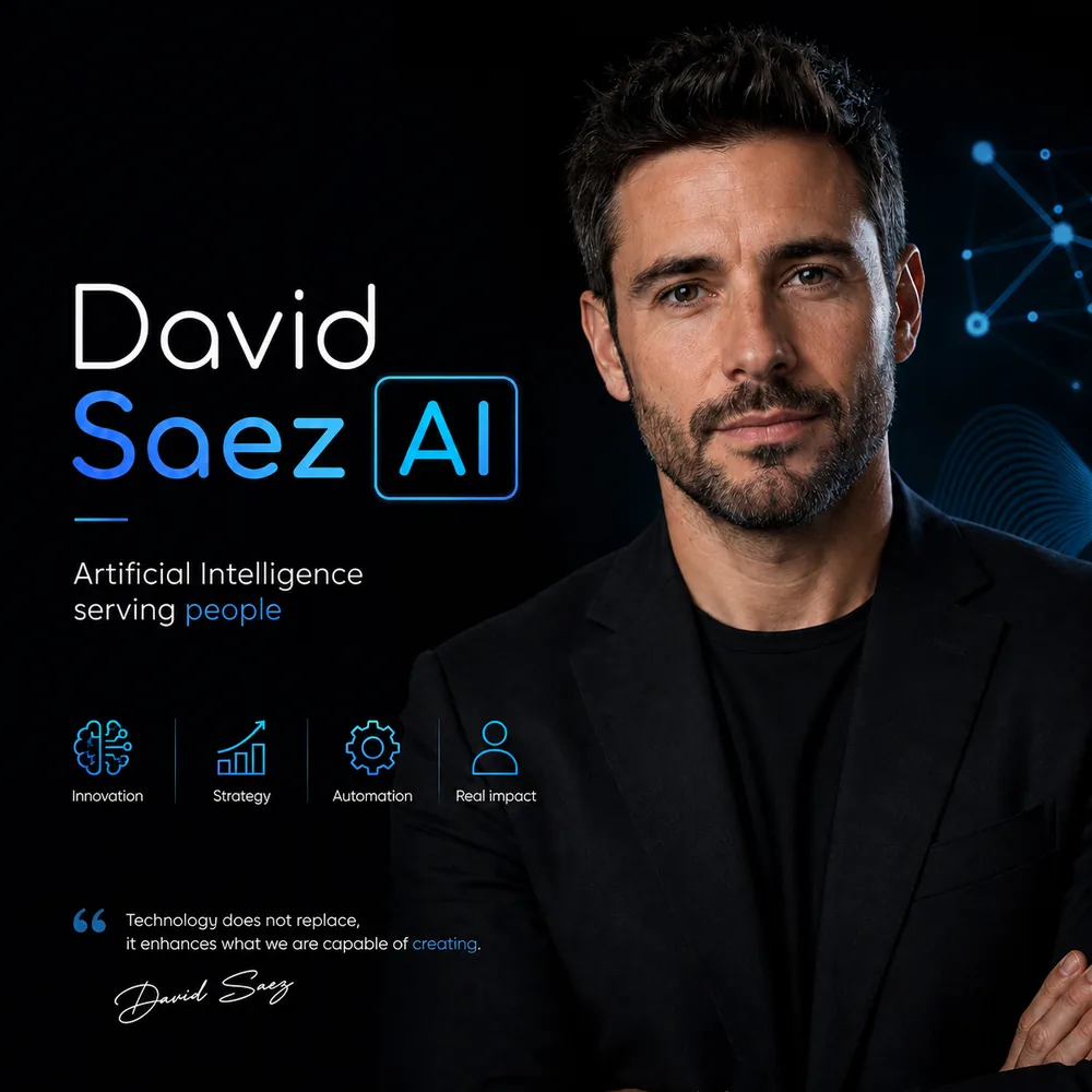 David Saez AI English site preview